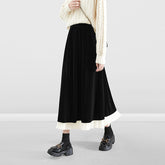 Fusta midi dama 6653